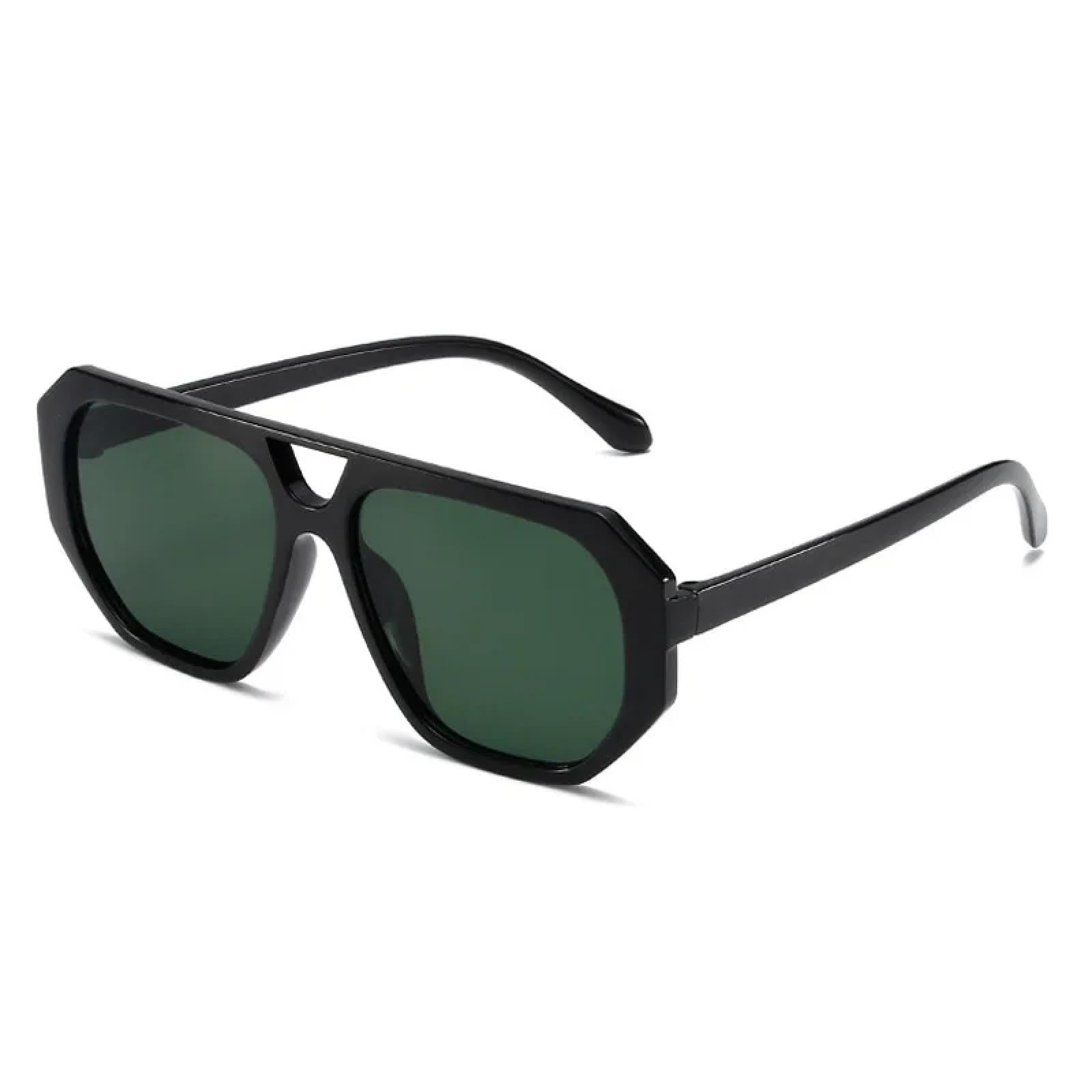 Lunettes de soleil double pont pour conduire et voyager en toute élégance avec filtres UV400