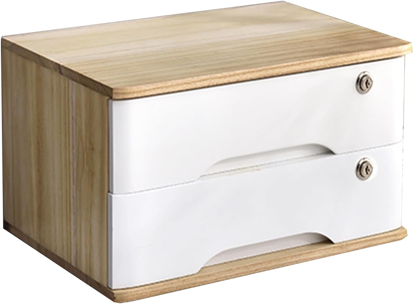 Amazon com: Wood file cabinet 2 drawer wood file cabinet filing