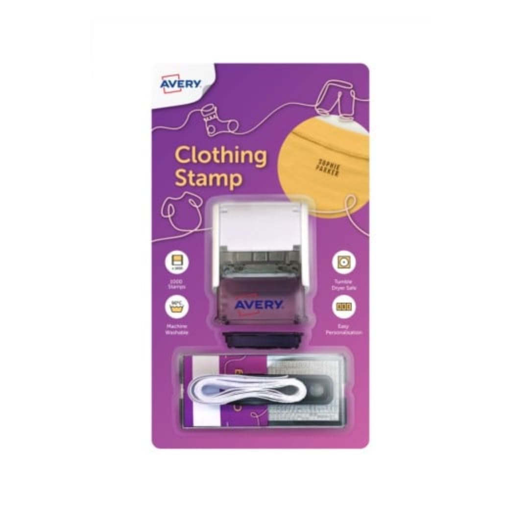 AVERY Zweckform CSTAMP.EU Textilstempel – waschmaschinenfest