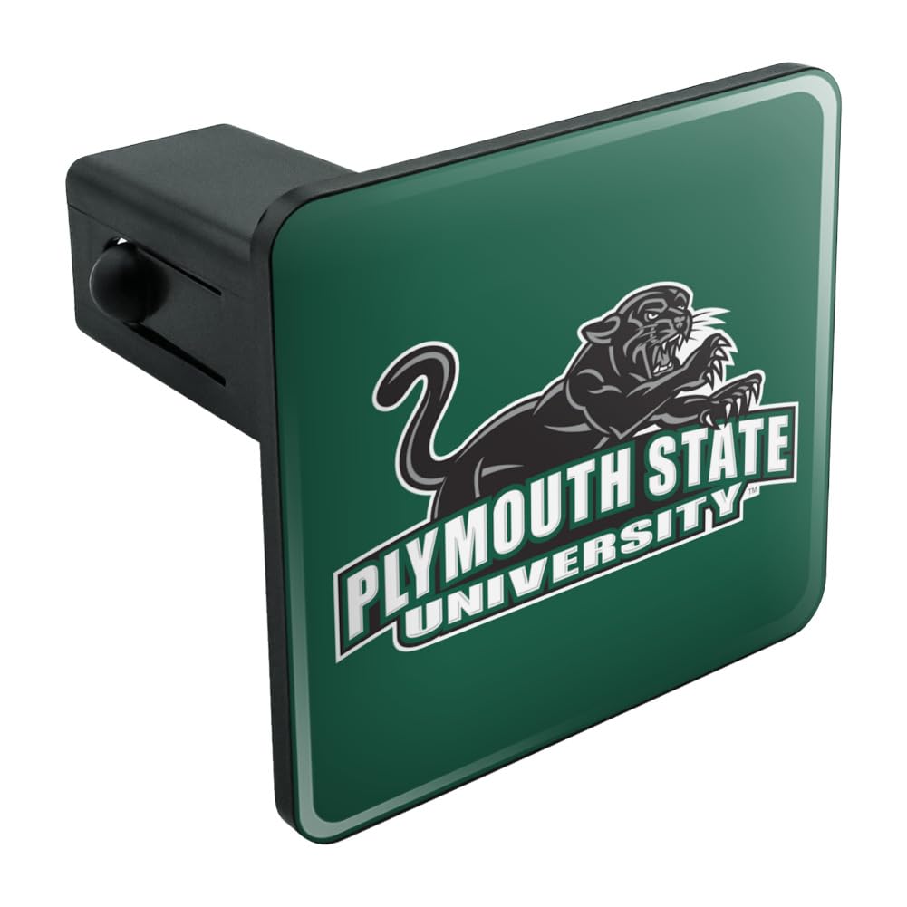 Graphics & More Plymouth State University Primary Logo Tow Trailer Hitch Cover Plug Insert 1 1/4 inch (1.25