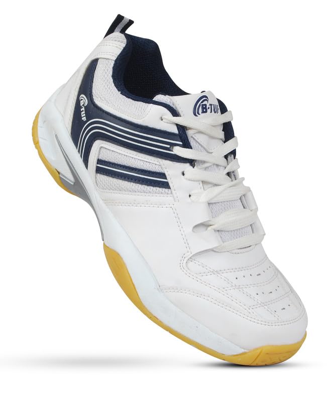 Image of B-TUF Mens Navy Sneaker
