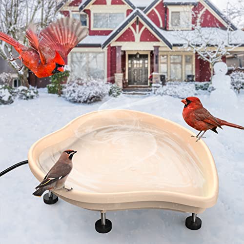 List of Top Ten Best Heated Bird Bath Top Picks 2023 Reviews