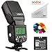 Produktbild Godox V860II-C TTL Blitzgeräte 2.4G GN60 TTL HSS 1/8000s Drahtlose E-TTL II Li-on Akku Kamera Blitz Speedlite für Canon Kamera 6D 50D 60D 1DX 580EX II 5D Mark II III