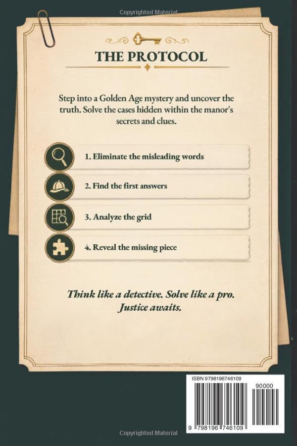 Image of Whispers in the Manor: Murder Mystery Word Search: Eliminate Suspects, Uncover the Scene, Reveal the Missing Element (Detective Puzzle Book)