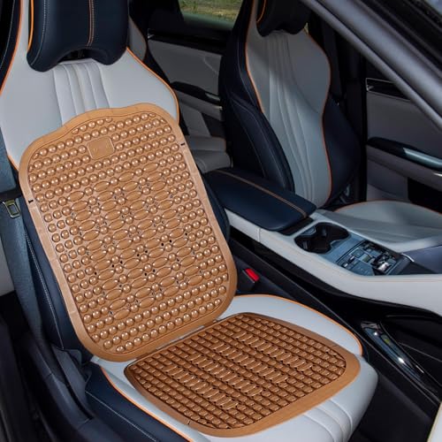 Cojín de asiento de coche ventilado y protector multifuncional 6