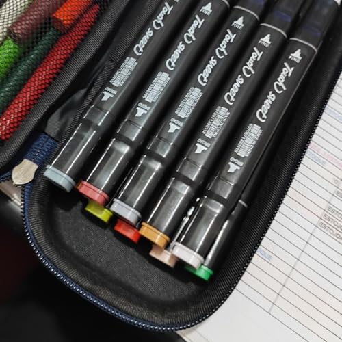 Estojo Infantil Escolar 3D Volta As Aulas Escola Menino Azul Astronauta 36 Lápis Canetinha Giz Tesou