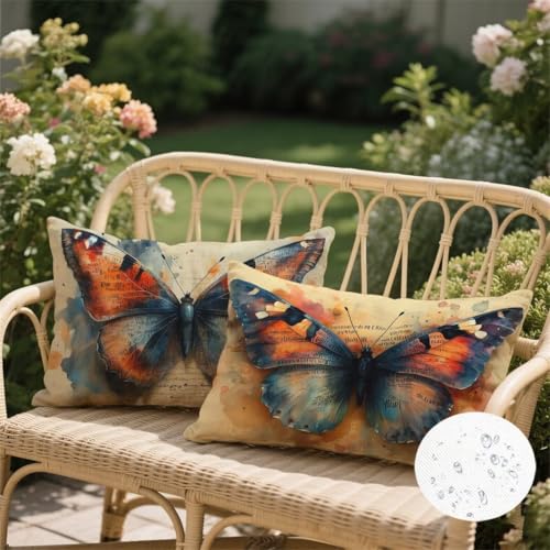 Housse de coussin 70x90 imperméable avec fermeture éclair cachée lot de 2 - 3