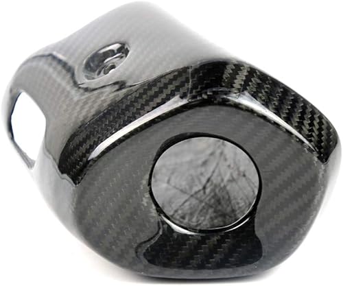 Miniatura 2 de Cubierta de tubo de escape de fibra de carbono para motocicleta, escudo térmico para Yamaha MT07 FZ07 MT-07 FZ-07 MT 07 2014-2017