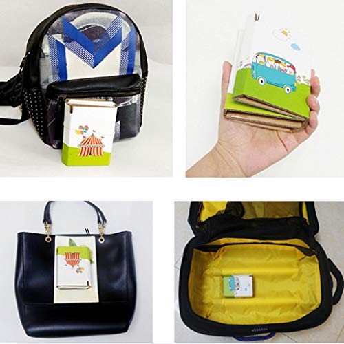 Potty Seat voor peuters Draagbaar Toilet KINDERPOTJE Foldable Travel Onboard Emergency Toiletten Pittige training (Size… - Afbeelding 6