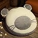 MKZHANG Canapé Paresseux Jouets en Peluche Chien en Peluche Dinosaure Chat Souris Fruits Animal Oreiller Bout à Bout Coussin pour la décoration de la Maison Cadeaux 55x25 cm Souris