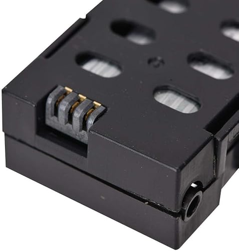 Miniatura 7 de Drone-Clone Xperts Baterías recargables de 3.7 V 1000 mAh para Drone X Pro AIR 1080p HD Cámara dual RC Quadcopter repuesto piezas de repuesto (2