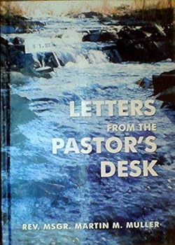 Hardcover Letters From the Pastor's Desk Book