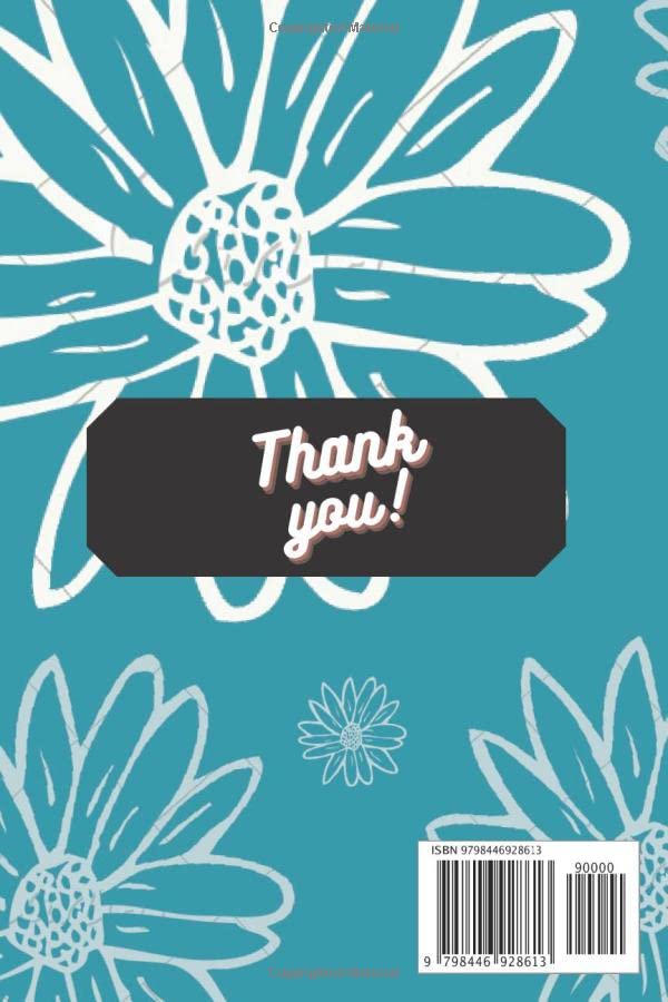 Miniatura 2 de bloom daily planners 100pages 6*9" Simplified To Do List Planner Notebook