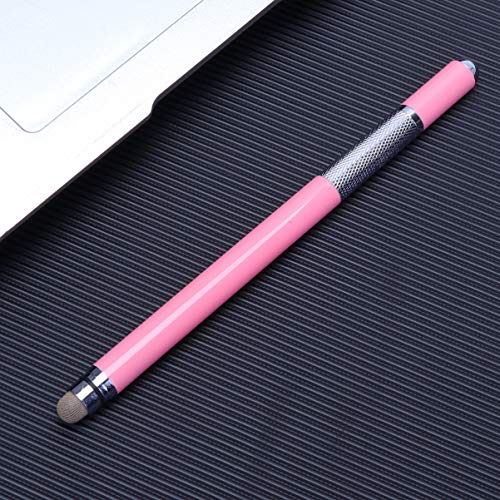 Hemobllo Caneta capacitiva de extremidade dupla - Caneta Stylus universal, Stylus dupla para telefon