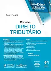 Manual De Direito Tributario - 6 Edição 2025 Juspodivm