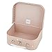 Stephan Baby New Baby Gifts - Keepsake Suitcase Snap Shirt and Hat Gift Set, 3-Piece, Hello I'm New Here