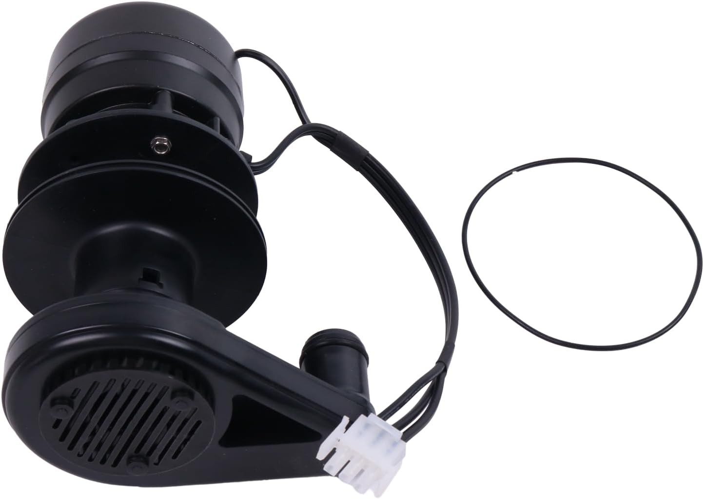 HOLDWELL 110V-115V 6W 60Hz Ice Machine Water Pump with a 4-Inch Diameter Washer 2008929 8251129 2007679 Compatible with Manitowoc Ice Machines by Morril Motors