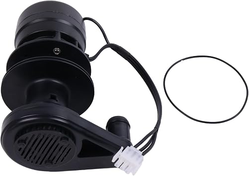 HOLDWELL 110V-115V 6W 60Hz Ice Machine Water Pump with a 4-Inch Diameter Washer 2008929 8251129 2007679 Compatible with Manitowoc Ice Machines by Morril Motors