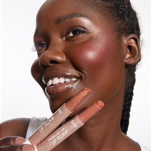 Image of tarte maracuja juicy lip plump - Hydrating & Volumizing Lip Plumper Gloss Balm with Nourishing Hyaluronic Acid & Vitamin E, Plumps & Moisturizes, Vegan & Cruelty-Free