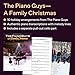 The Piano Guys - A Family Christmas | Piano and Cello Sheet Music Book |10 Holiday Songs for Intermediate Players | Classical Pop Arrangements for Solo or Duet | Christmas Music Book for Home/Stage