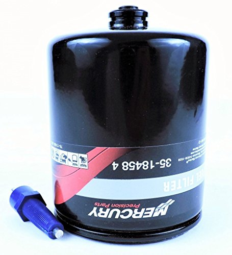 MERCURY Genuine Fuel Filter Kit - 18458T 4