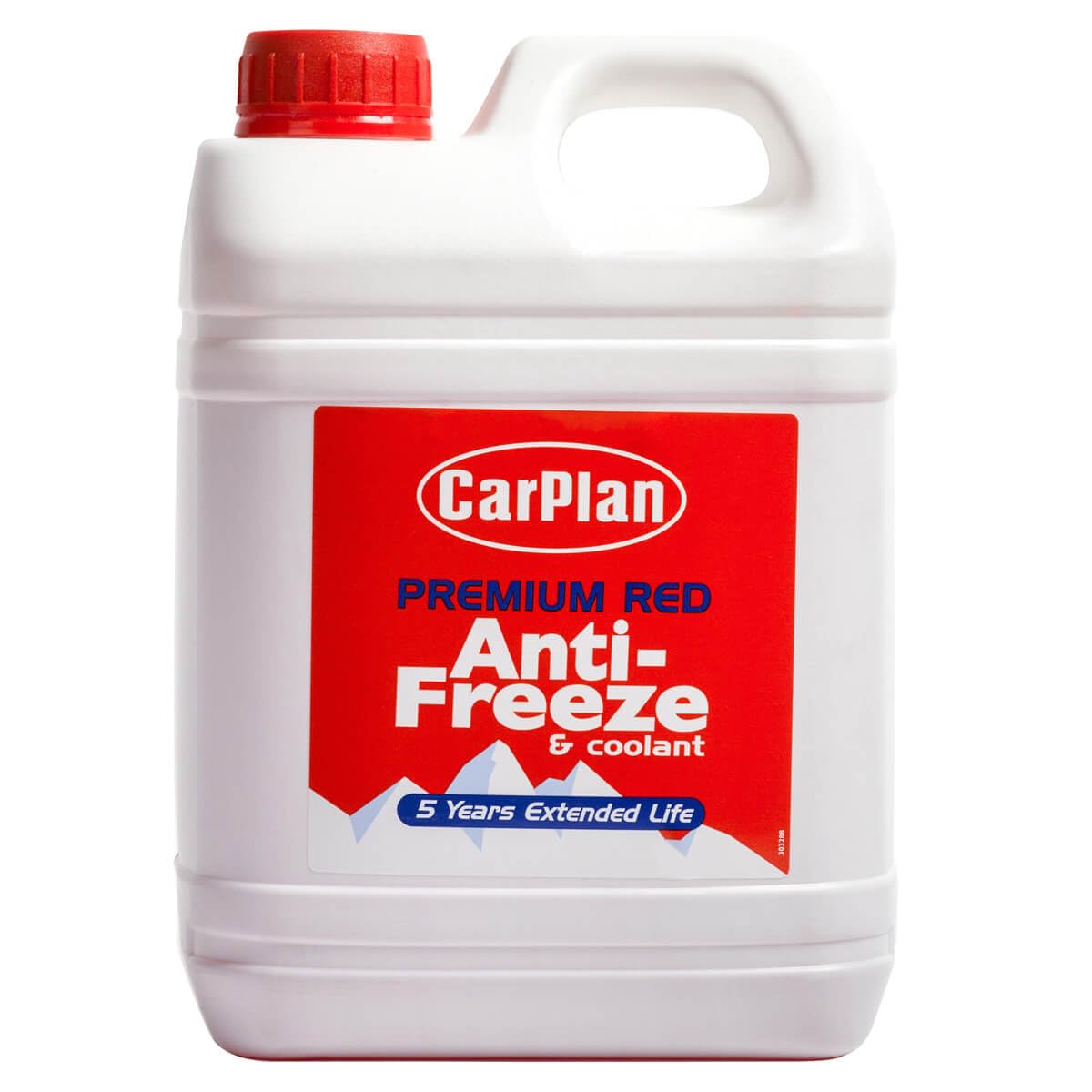 Premium Red Antifreeze - 2L