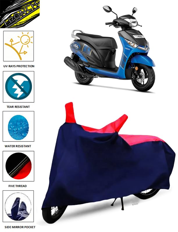 Image of Waterproof Bike /SCOOTY Cover for Yamaha Alpha (Alpha SCOOTY Cover /Alpha SCOOTY Cover Waterproof /Yamaha Alpha SCOOTY Cover)