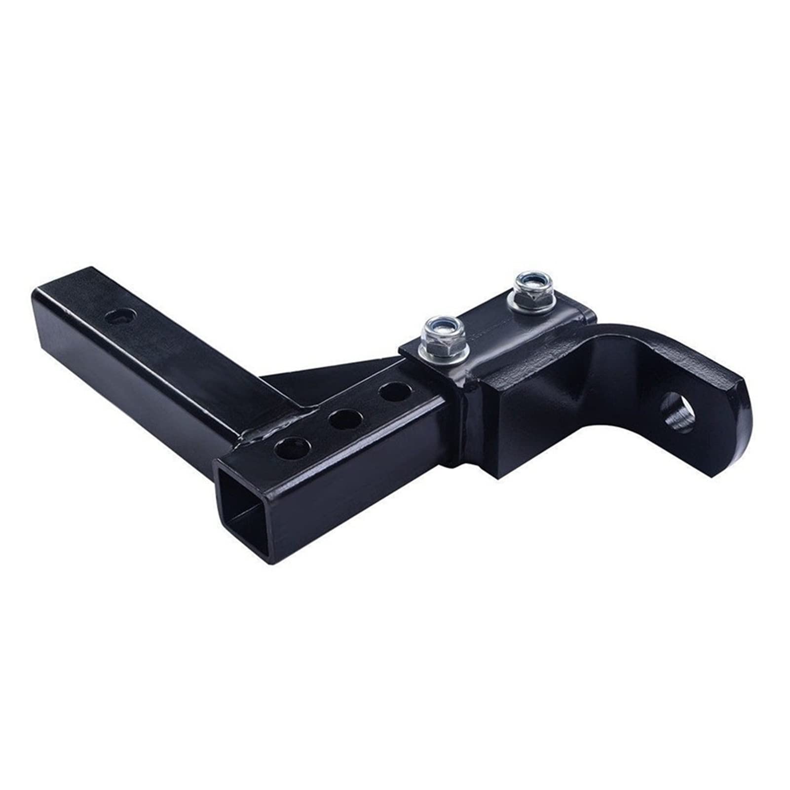 Zaczep przyczepy, Przyczepa 4inch Drop Towbar Hook Hood Bar Ball Mount Tongue Hitch Trailer Car Rv. Akcesoria do części łodzi dla większości przyczep, pojazdów kempingowych, samochodów