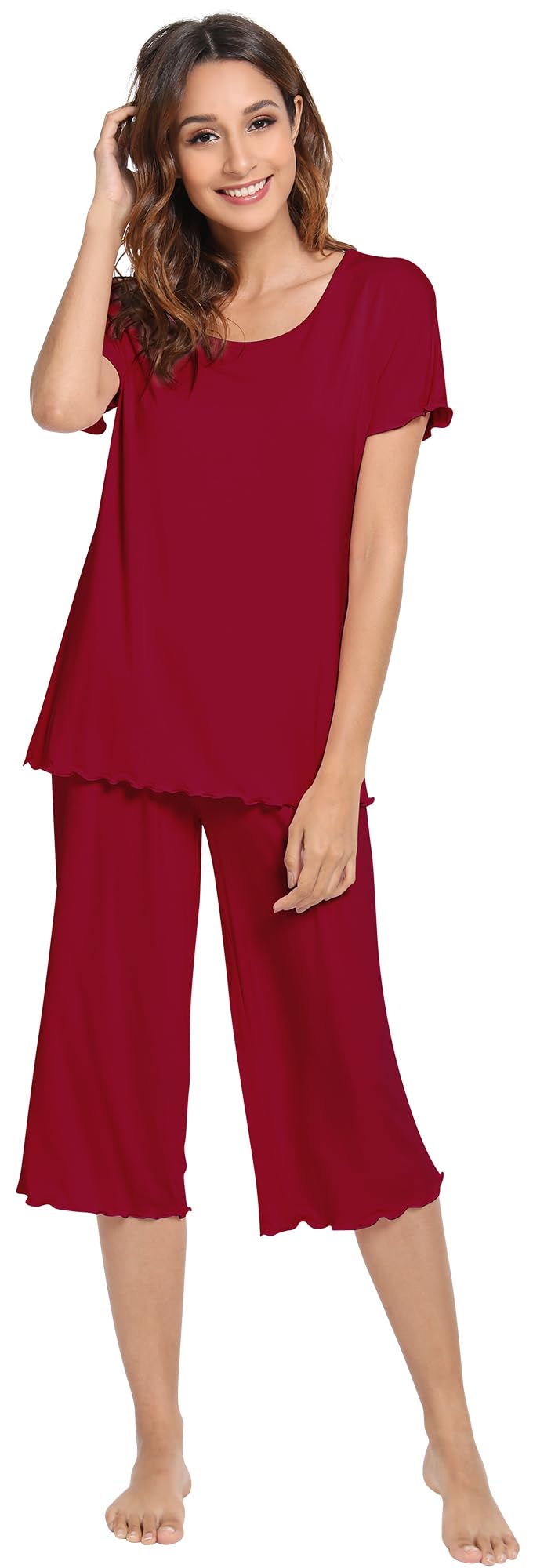 WiWi Damen Soft Pyjamaset