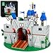 Piegricdiat Medieval Knight Castle Building Blocks Set – Comes with 12 Knights Figures , Compatible with Lego Medieval Town Square House Toys , for Adults & Children Ages 6+