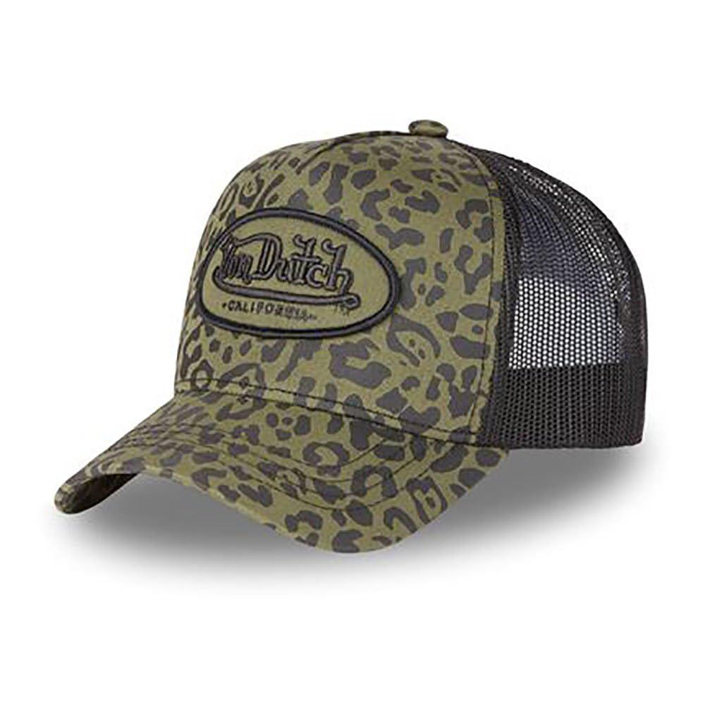 Von Dutch Leo Cap One Size Green