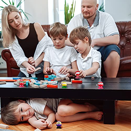 image for Sumind 7 Pieces Chattering Teeth Wind up Walking Teeth Toys with Eyes 