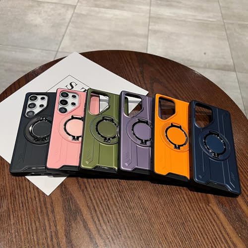 Coque Galaxy S23 robuste antichoc et magnétique pour téléphone vert - 6