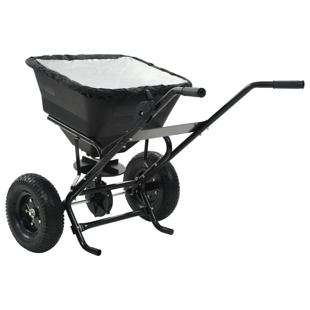 SKM Distributeur de sel PVC et Acier 106 x 73 x 76 cm 45 L