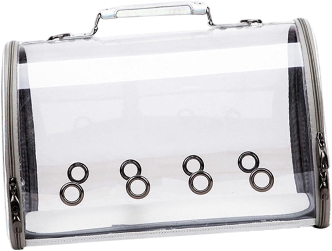 DECHOUS Parrot Carrier Bag Breathable Outdoor PET Birds Container Travel Carry Pouch for Parrots Compatible Bird Species