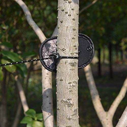 BESPORTBLE 1Pc Corda de Acampamento Ao Ar Livre À Prova de Vento Corda Varal de Secagem para Viagens