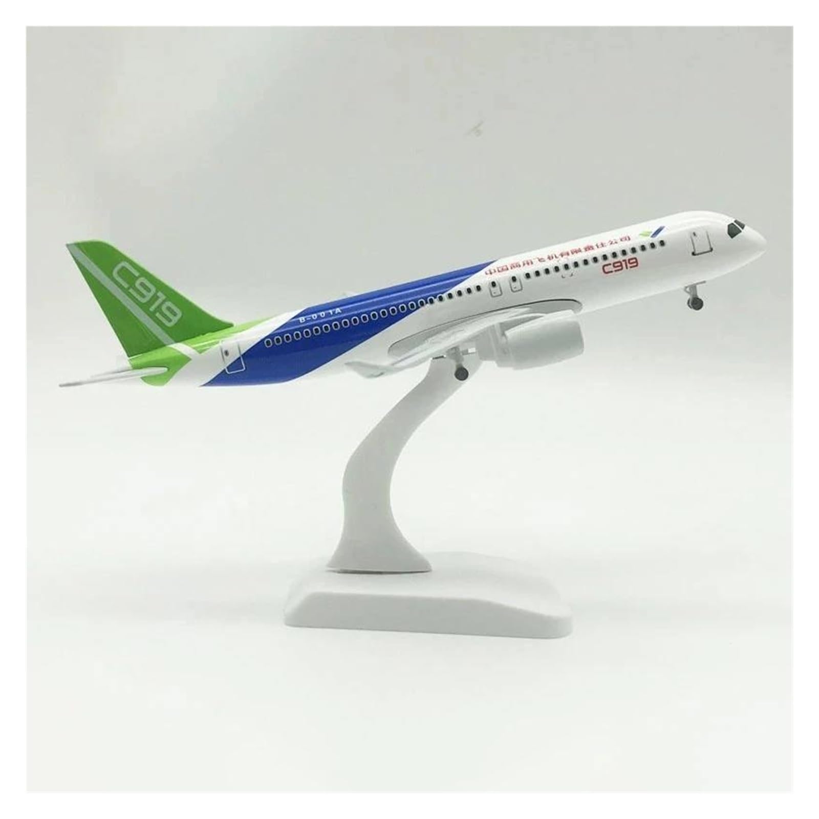 Diecast zabawki samoloty 20 cm dla C919 model samolotu zabawki samoloty gry samolot Diecast samoloty kolekcja statyczny model do zbierania i wyświetlania