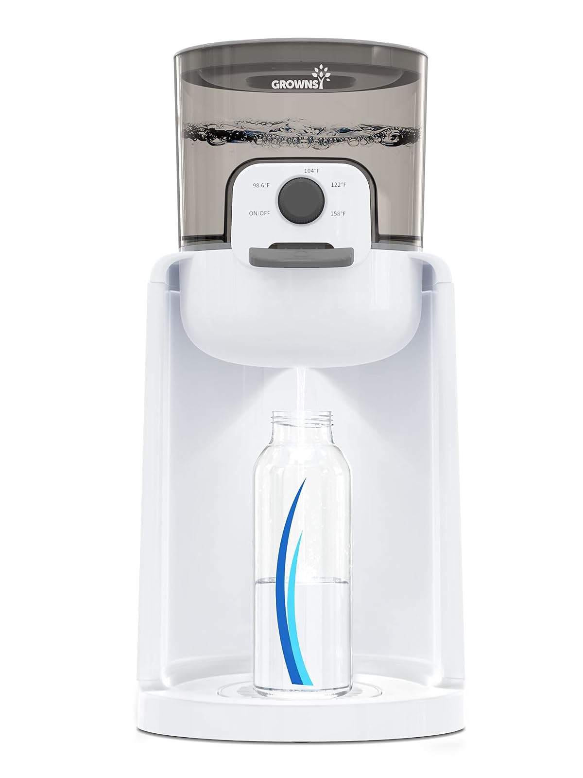 Photo 1 of GROWNSY Instant Baby Bottle Warmer with Night Light