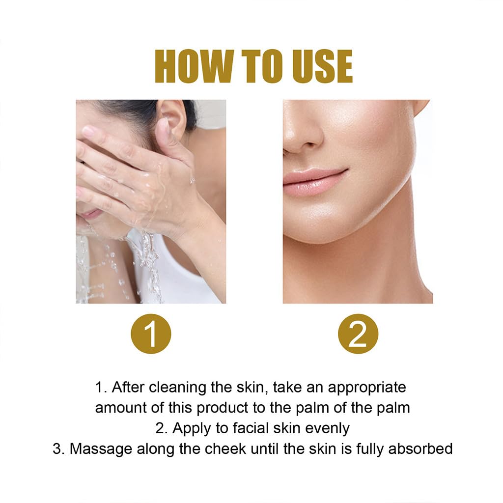 Polypeptide Collagen,Skin Firming Cream,Polypeptide Collagen Elastic Essence Cream,Tightening & Lifting Sagging Skin For Face, Moisturizing Treatment (10PC) - Image 7