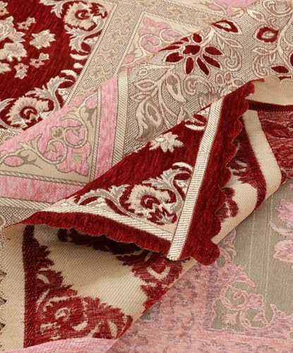 Image of Luxury Velvet Bedsheet - King Size Luxury Bed Sheet 90 inch x 100 inch - Ultra Soft, Cozy & Warm Bedding for Bedroom - Hypoallergenic & Elegant Velvet Texture (CHECKMATE PINK, Velvet Bedsheet)