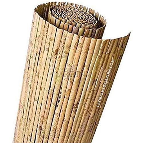 Suinga CAÑIZO natural partido JARDIN 1 x 5 m, útil para ocultación, delimitación o sombrajes.