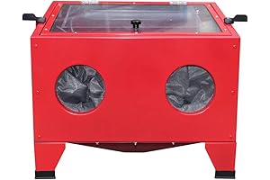 Winado 25 Gallon Sandblasting Cabinet: Professional Sandblaster for Precision Surface Preparation