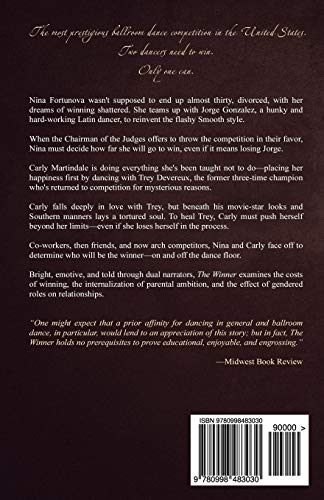 The Winner: A Ballroom Dance Novel #TOP1