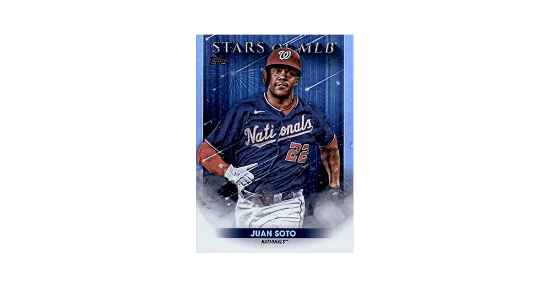 Amazon.com: 2022 TOPPS STARS OF MLB #SMLB-23 JUAN SOTO