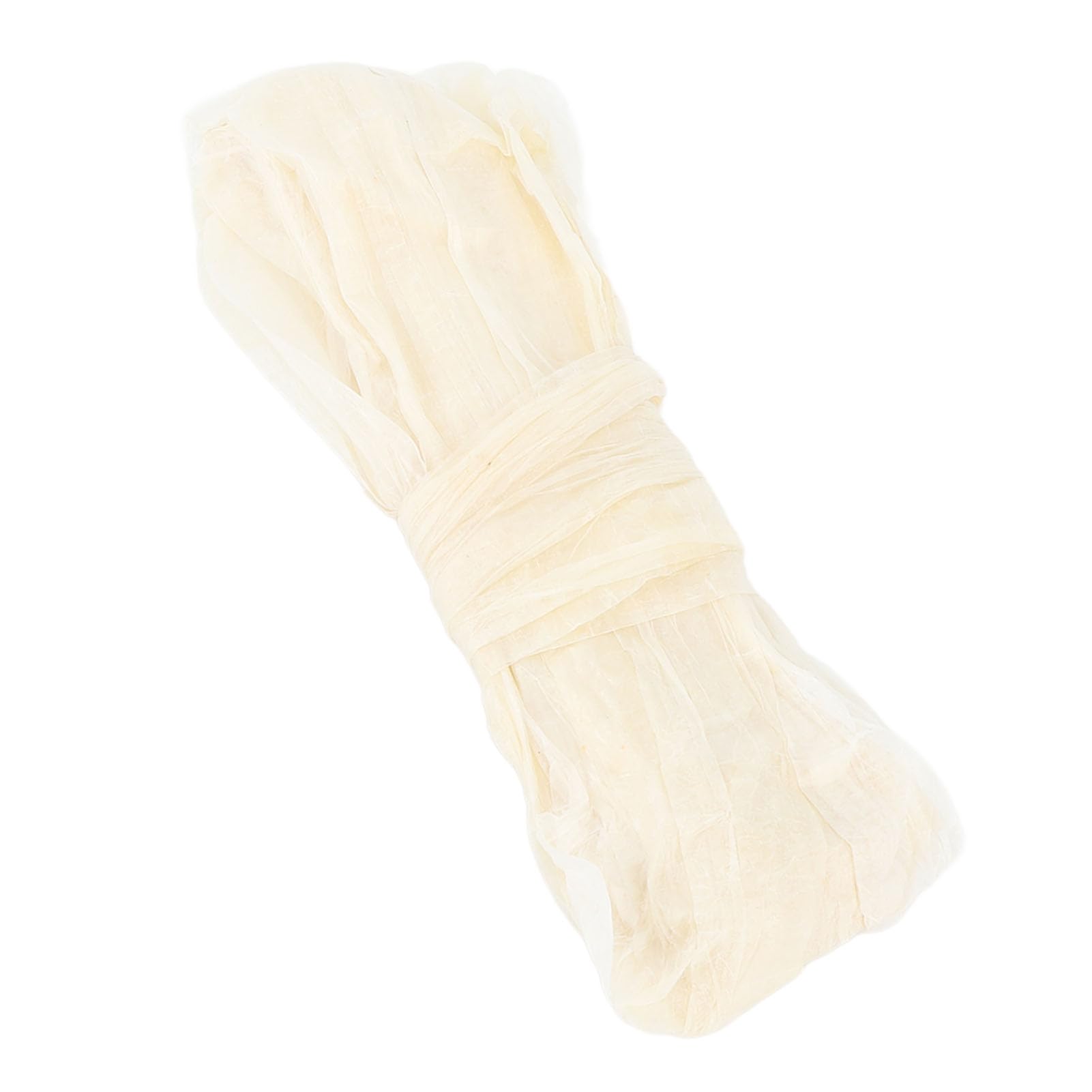 Tripa Salchicha Comestible Secado Tripa Física Oveja 2 Capas para Bares Perritos Calientes