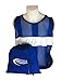 World Sport PRO Series Adult Blue Scrimmage Vests Set of 12 with Carry Bag