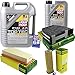 Produktbild Inspektionspaket 6 L LM Top Tec 4100 5W-40 + MANN Filterpaket 9808990