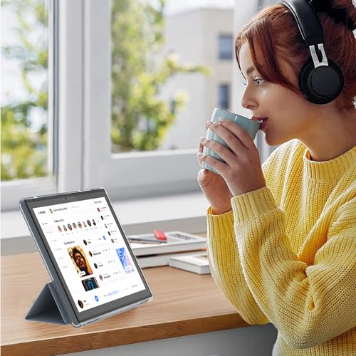 Image of Android Tablet, 10 inch Tablets with Case, 6GB RAM+64GB ROM / 1TB Expandable Tableta, 1.8Ghz Quad-core Processor, 1280*800 IPS Touch Screen, 8MP Camera, 6000mAH Battery, 2.4G /5G Wifi 6 BT 5.0 Tablet