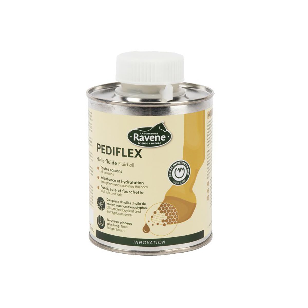 Gel hydratant sabot cheval Pédiflex 500ml pour l'entretien régulier