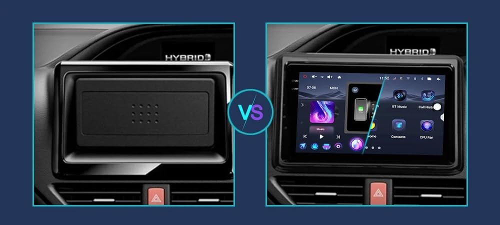 Radio samochodowe z Androidem 15, ekranem dotykowym, 10 cali, 2 DIN, do Toyoty Noah 80 Esquire Voxy 2014-2019, z BT FM, USB, sterowaniem z kierownicy, kamerą cofania, samochodowym odtwarzacz